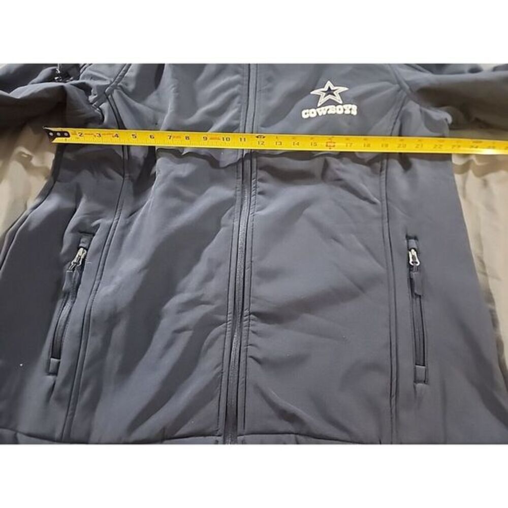 NWT‎ Dunbrooke Apparel Dallas Cowboys  Navy 2XL Woman's Sonoma Softshell Jacket - Picture 6 of 10